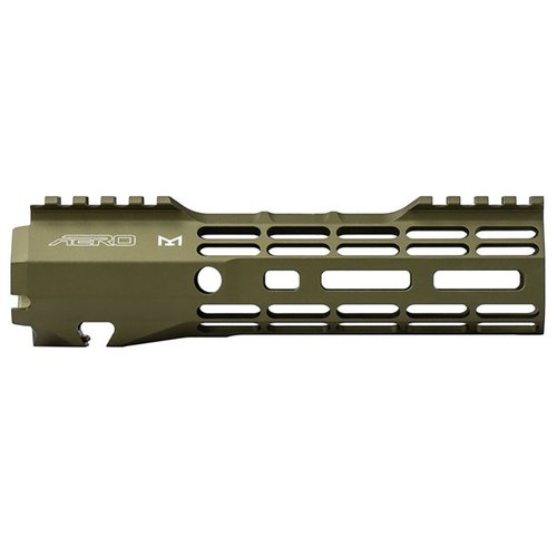 Entdecke die AR-15 ATLAS S-ONE M-LOK Handguards! 💪 Leicht, stabil und perfekt für dein MSR-Bauprojekt. Jetzt in O.D. Green erhältlich!