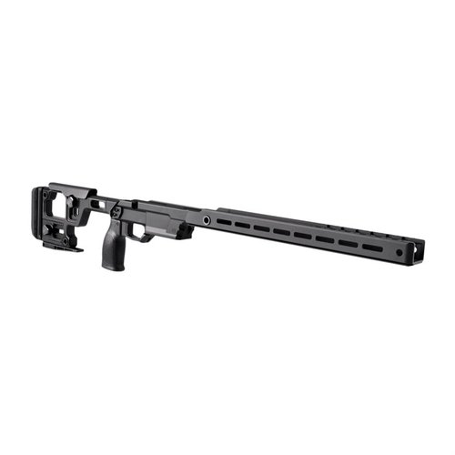 Entdecke das SOLUS Competition Chassis 🛠️ für Remington 700: modular, ergonomisch und perfekt für dein individuelles Schießerlebnis!