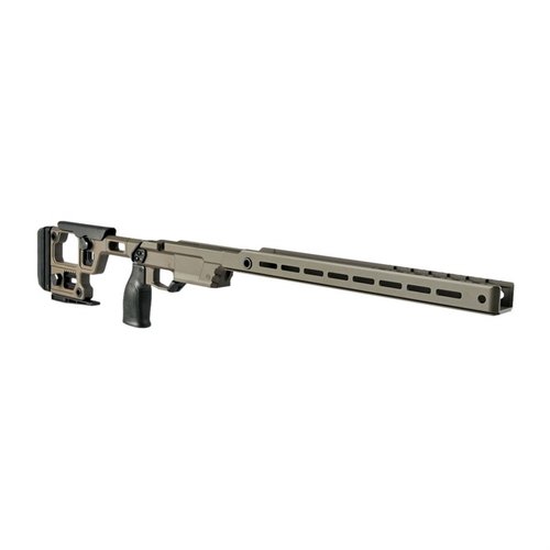 Entdecke das SOLUS Competition Chassis für präzise Gewehranpassungen! 🎯 Modular, ergonomisch und kompatibel mit Remington 700. Hol dir das Beste!