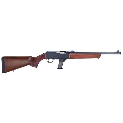 Entdecke das Homesteader 9mm Luger Karabiner von Henry! ✨ Halbautomatisch, anpassbar mit verschiedenen Magazinen. Ideal für Schützen & Versorger!