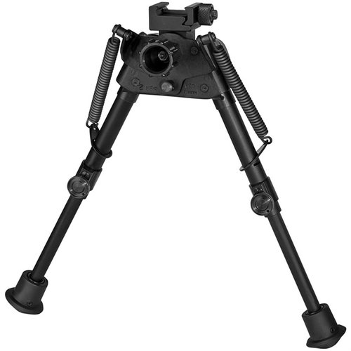 Entdecke das S-BR2P BIPOD von HARRIS! 🌟 Ultraleicht, selbstnivellierend und perfekt für unebenes Terrain. Ideal für dein Schießsetup!