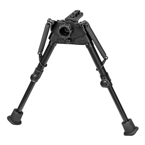 Entdecke den S-BR2-MLOK BIPOD von HARRIS! 🏹 Ultraleicht, selbstnivellierend und perfekt für unebene Untergründe. Ideal für dein Schießen!