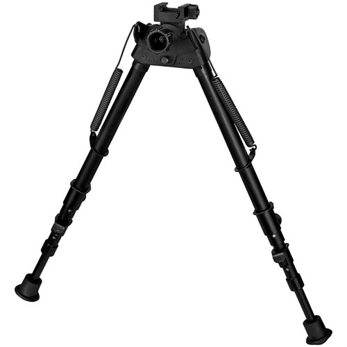Entdecke das ultraleichte S-25CP BIPOD von HARRIS – perfekt für unebenes Gelände! 🏞️ Höhenverstellbar von 13,5" bis 27". Ideal für dich!