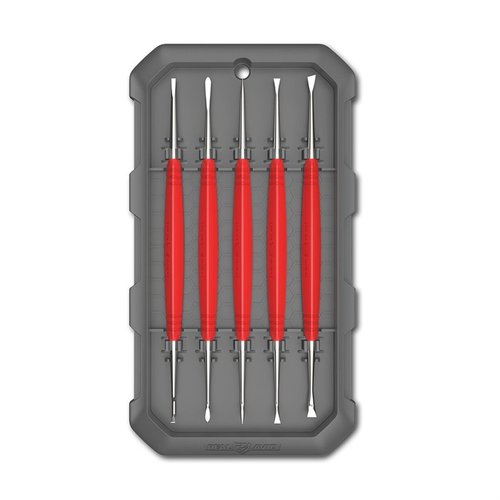 Entdecke die Accu-Grip Steel Picks von REAL AVID! 🛠️ Ergonomisch, langlebig und perfekt für die Waffenwartung. Hol dir die Kontrolle zurück!