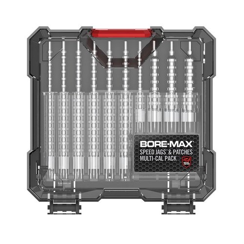 Entdecke das BORE-MAX SPEED JAGS & PATCHES Multi-Cal Pack für eine schnelle und präzise Reinigung! 🛠️ 10 Kaliber für mehr Zeit am Schießstand!