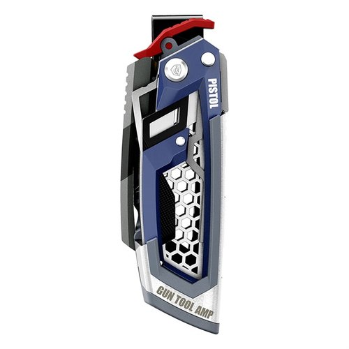 Entdecke das GUN TOOL AMP von Real Avid! 🔧 Ein kompaktes Multitool für deine Pistolenwartung - praktisch und immer griffbereit!