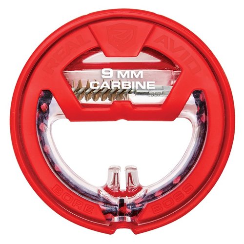 Entdecke das Real Avid Bore Boss Rifle Kit für 9mm! 🛠️ Effizientes Reinigungsset für deinen Gewehrlauf – einfach und effektiv!