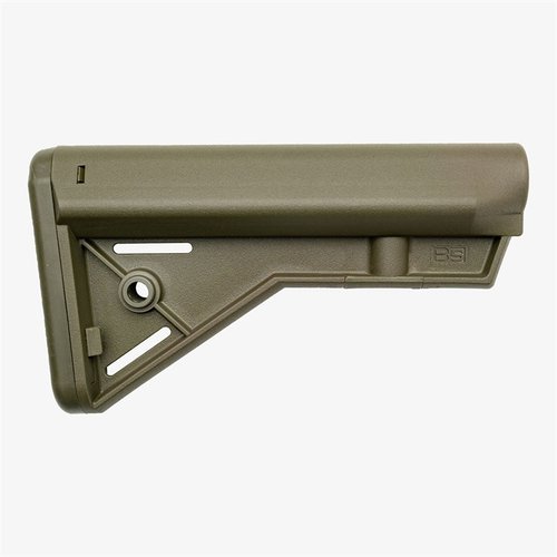 Entdecke den AR-15 Bravo Stock in O.D. Green! 🌟 Ergonomisch, rutschfest und aus Mil-Spec Materialien. Ideal für dein AR-15. Jetzt kaufen!