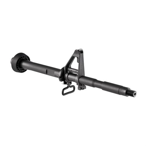 Entdecke die hochwertige AR-15 Chrome Lined Government Barrel Assemblies von Brownells. 🔥 Perfekt für deine M4 mit 5.56 Kaliber und 14.7