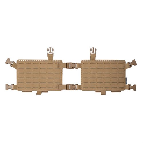 Entdecke das 34 Alpha Chest Rig von Spiritus Systems in Coyote Brown 🏕️ - die perfekte Lösung für jede Mission mit unendlichen Konfigurationsmöglichkeiten!