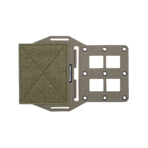 Entdecke den MOLLE Expander Wing in Ranger Green! 🟢 Perfekt zum Befestigen von Ausrüstung am LV/119 Plattenträger. Vielseitig und stabil!