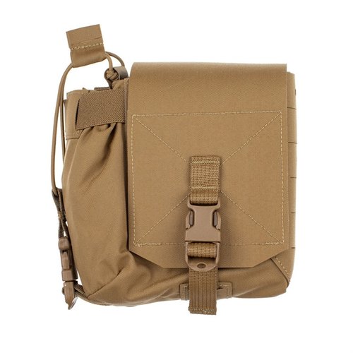 Entdecke den MUTANT POUCH von SPIRITUS SYSTEMS! 🎒 Multifunktionale Tasche in Coyote Brown für Funkgeräte und mehr. Ideal für MOLLE-Systeme!