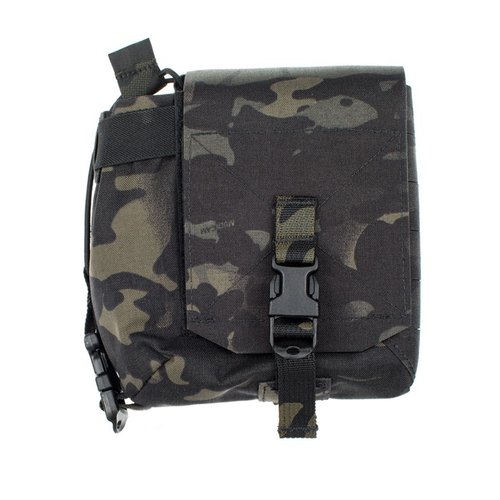 Entdecke den MUTANT Pouch von SPIRITUS SYSTEMS! 👜 Eine vielseitige MOLLE-Tasche für Funkgeräte und mehr. Perfekt für deine Ausrüstung!