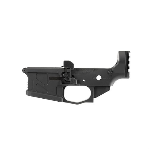 Entdecke den UIC-180 Stripped Lower Receiver von American Defense! 🛠️ Perfekt für deinen BRN-180 Upper und ausgestattet mit praktischen Features.