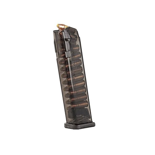 Entdecke das 22-Round 9mm Magazin für Glock®17/18/19/26/34. ✨ Robust, langlebig und wettbewerbsfähig! Perfekt für deine nächste Herausforderung.