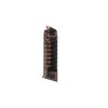 ELITE TACTICAL SYSTEMS GROUP MAGAZINE 18-RD .45 ACP FOR GLOCK 21,30 ,41 CARBON SMOKE