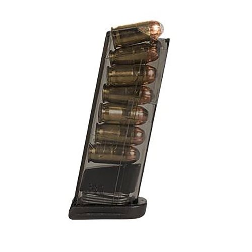 Entdecke die ETS .380 Magazine für Glock 42. 🏆 Leicht, transparent und zuverlässig – perfekt für EDC und Wettkämpfe!