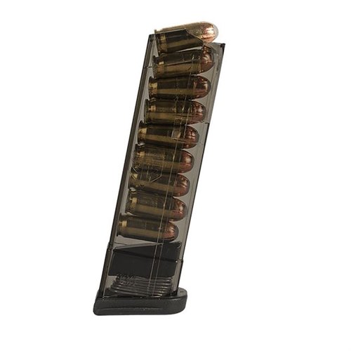 Entdecke die ETS .380 Magazine für Glock 42! ✨ Leicht, transparent und zuverlässig – perfekt für Training und Wettkämpfe. Hol dir deins!