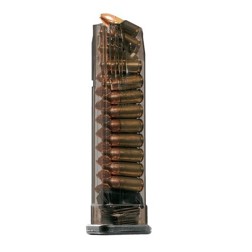 Entdecke die SMITH & WESSON M&P 21-RD Magazine für 9mm! ✨ Robuste Polymer-Konstruktion, lebenslange Garantie und ergonomisches Design.