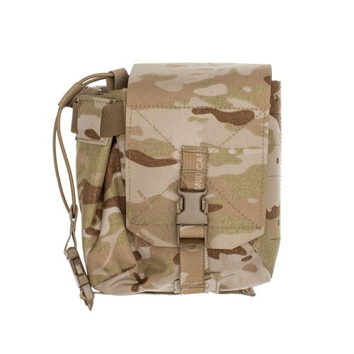 Entdecke die MUTANT Pouch von SPIRITUS SYSTEMS! 🛠️ Multifunktionale MOLLE-Tasche für Funkgeräte und Magazine in Multi-Cam Arid. Ideal für deine Ausrüstung!