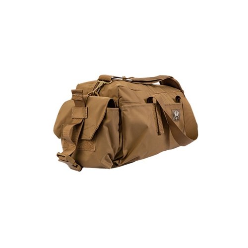 Entdecke die Grey Ghost Gear Transporttasche in Coyote Brown! 👜 Ideal für schnelle Einsätze und perfekt organisiert für deine Ausrüstung.