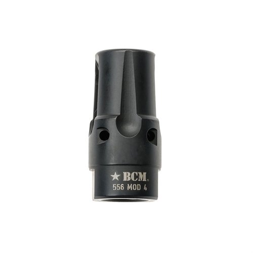 Entdecke den BCMGUNFIGHTER Compensator Mod 4 für 5.56! 🔥 Reduziert Mündungshochgang und Lärm für deine Waffentechnik. Jetzt kaufen!