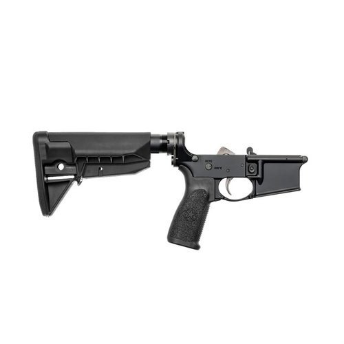 Entdecke den robusten BCMGUNFIGHTER™ Stock Mod 0 von Bravo Company. Ideal für dein AR-15! 🔥 Erlebe verbesserte Genauigkeit und Zuverlässigkeit.