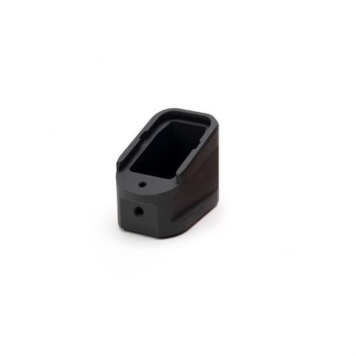 Verbessere deine GLOCK™ G17 mit der Aluminium-Erweiterungsplatte von Strike Industries! ✨ Erhöhe die Kapazität und verbessere das Nachladen.