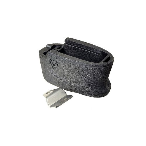 Erhöhe die Kapazität deiner M&P Shield mit der Strike Industries EMP +2 Magazinverlängerung! ✨ Perfekte Ergonomie und mehr Feuerkraft!