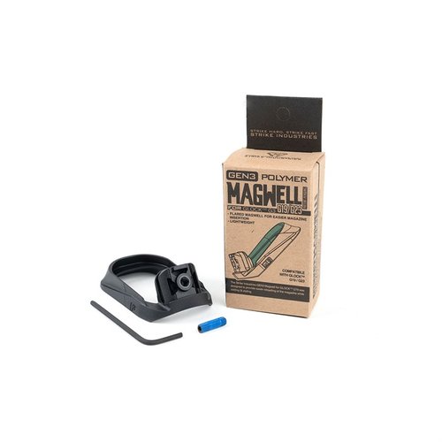 Verbessere dein Nachladen mit dem GEN3 Magwell für GLOCK™ G19! 🚀 Leicht, schlagfest und simple Installation für mehr Grip und Komfort.