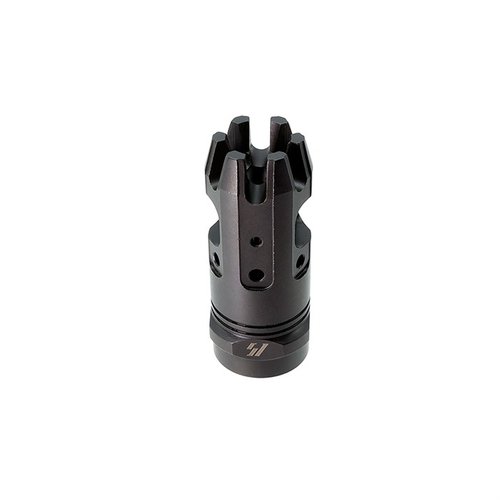 Der Strike Industries Mini King Comp für .223/5.56 bietet kompakte Leistung, reduziert den Rückstoß und stabilisiert die Mündung für schnellere Nachfolgeschüsse.