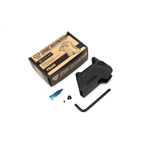 Entdecke den SIG SAUER P320 Spare Magazine Holder von Strike Industries! 🔒 Schneller Zugriff und einfache Montage für dein Ersatzmagazin.