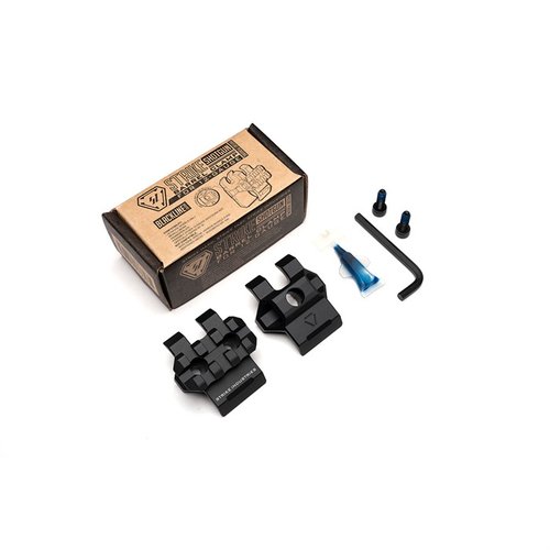 Entdecke die Strike Shotgun Barrel Clamp für 12-Gauge! ✨ Stabilität und Zubehörmontage in einem leichten, langlebigen Design. Perfekt für deine Schrotflinte!