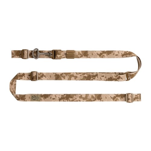 Entdecke den anpassbaren ESD Sling von Edgar Sherman Design! 🎯 Ideal für dein Gewehr, leicht und bequem. Perfekt für jede Jagd oder Patrouille.