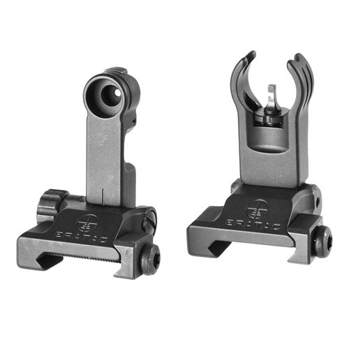 Die ERATAC® Backup-Visierung bietet robuste Präzision, ist korrosionsbeständig und ermöglicht schnelles Zielen unter Stress – ideal für HK Gewehre.