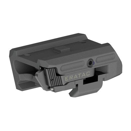 Die ULTRA SLIM LEVER MOUNT von ERATAC ist super schlank, leicht, 100% schockfest und bietet zuverlässige Arretierung – perfekt für dein Trijicon RMR Sight!