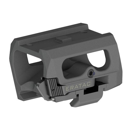 Die ULTRA SLIM LEVER MOUNT von ERATAC bietet ein super schlankes Design, ist 100% schockfest, leicht und in zwei Höhen erhältlich – perfekt für Aimpoint Acro!