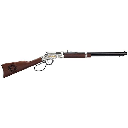 Entdecke das GOLDEN BOY 22 LR Gewehr von Henry! 🌟 Meisterwerk mit 20" Lauf und edlem Design. Ideal für Schießenthusiasten!
