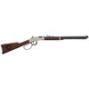HENRY REPEATING ARMS TEXAS RANGERS TRIBUTE ED 22 LONG RIFLE 20" BBL 16RD NICKEL