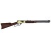 HENRY REPEATING ARMS BRASS LARGE LOOP 30-30 WINCHESTER 20" BBL 5RD LEVER ACTION