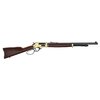HENRY REPEATING ARMS BRASS 45-70 GOVERNMENT 22" BBL 4 ROUND LEVER ACTION RIFLE
