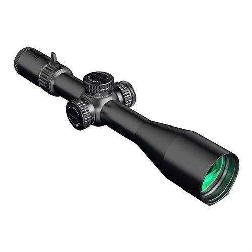 Entdecke das WARHAWK TACTICAL 3-15X50 FFP Zielfernrohr von Swampfox Optics für präzise Schüsse. 🌟 Robust, klar und benutzerfreundlich!