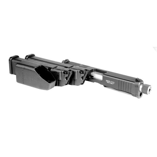 Konvertiere deine Glock 17/22 auf 22lr ✨ mit unserem Conversion Kit! Ideal für günstiges Training und Spaß beim Schießen. Jetzt entdecken!