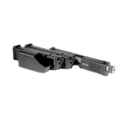 Verwandle deine Glock 19/23 mit dem Conversion Kit in eine 22lr für günstigen Schießspaß! 🎯 Perfekt für Training und Freude am Schießen.