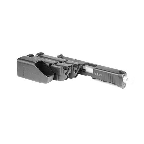 Konvertiere deine Glock 19/23 auf 22lr für günstigen Spaß am Schießstand! 🎯 Perfekt für Training und Sicherheit. Kalifornien-konform!