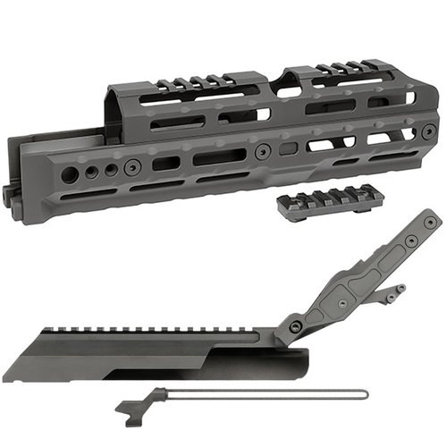Entdecke den AK-47 ALPHA M-LOK Handschutz von Midwest Industries! 🔥 Robuste, leichte Konstruktion für maximale Flexibilität und Lebenslange Garantie.