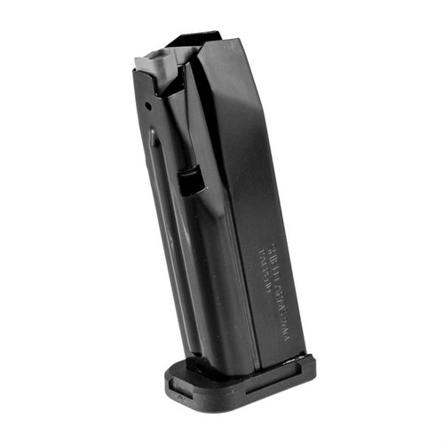 Entdecke das S15 9mm Luger Magazin für Glock 43X/48! 🔥 15 Schuss Kapazität, patentiert und zuverlässig – jetzt in Schwarz! Perfekt für deine Bedürfnisse.