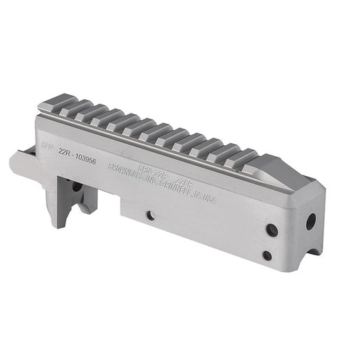 Baue dein Traum-Rimfire-Gewehr mit dem BRN-22 Receiver! 🎯 Kompatibel mit Ruger® 10/22® und aus hochwertigem Aluminium. Hol dir jetzt deinen!