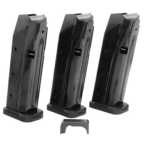 Hol dir das S15 GEN3 Magazine Combo Kit für Glock 43X/48! ✨ 3 Magazine und 1 Stahl Magazinverschluss für optimale Zuverlässigkeit.