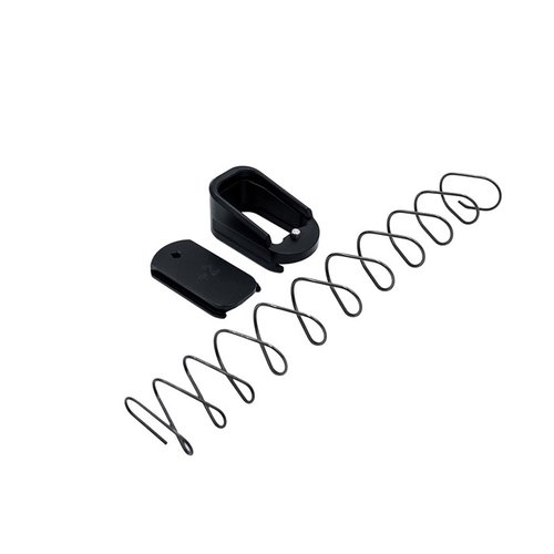 Erweitere dein Glock® G43X/G48 mit der S15 Magazinverlängerung! 🚀 Füge 5 Schuss hinzu und genieße die lebenslange Garantie.